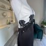 Reduced: Brand-New Stunning Black-and-White Lipsy Dress Image 10