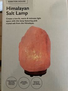 Himalayan Salt Lamp (4 off)