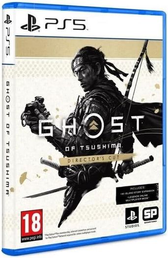 Ghost of Tsushima Director's Cut - PS5 (Trade or Cash)
