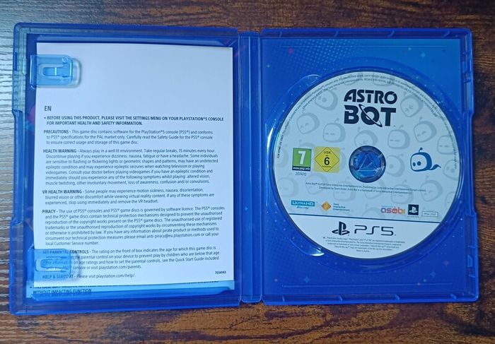 Astro Bot PS5 game