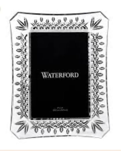Brand New Waterford Crystal Lismore 8x10 Frame - In Box
