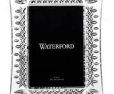 Brand New Waterford Crystal Lismore 8x10 Frame - In Box