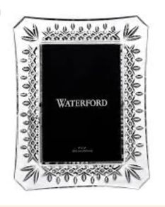 Brand New Waterford Crystal Lismore 8x10 Frame - In Box