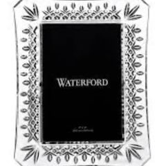 Brand New Waterford Crystal Lismore 8x10 Frame - In Box