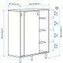 Ikea shoe storage Image 5
