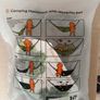 Covacure Camping Hammock with Mosquito Net Image 3