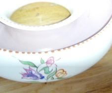 Poole Pottery Posy Ring