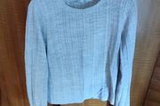 Grey knitwear jumper