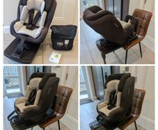 Car seat , mine rebl , 360 degree spin 7position , Recliner
