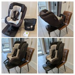 Car seat , mine rebl , 360 degree spin 7position , Recliner