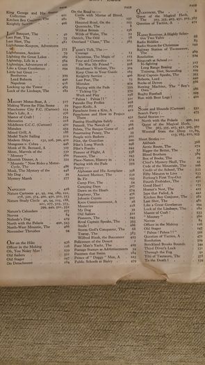 The Boys Own Annual Volume Fifty-eight 1935-36. Edited By Robert Harding. Hardback.