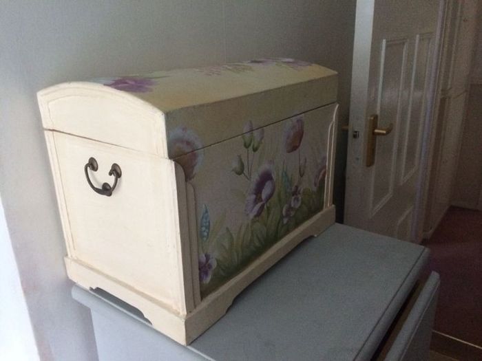 Vintage style up-cycled chest