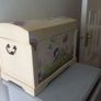 Vintage style up-cycled chest Image 2