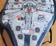 Lego Star Wars Mini figures carry case