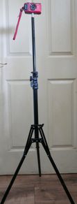 Compact Light Stand Tripod for Photo Studio (max 73")