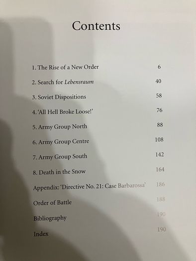 War book:'Barbarossa The First 7 Days'