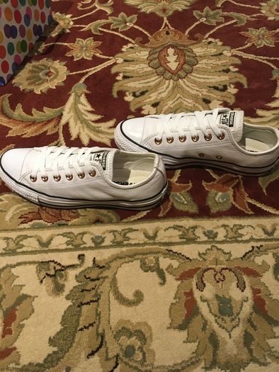 Converse All Star Leather Shoes, size EU-38, UK-5