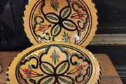 Hand painted Dishes