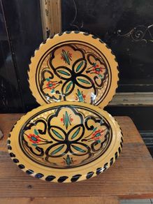 Hand painted Dishes