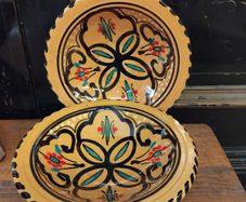 Hand painted Dishes