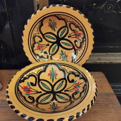 Hand painted Dishes