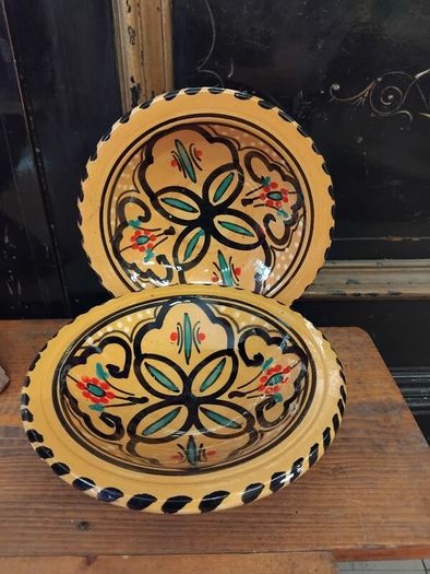Hand painted Dishes