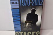 Neil Diamond  Stages: Performances 1970 2002 Box Set (Complete &amp; Mint Condition)