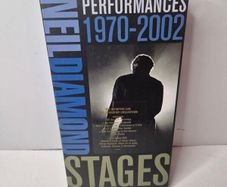 Neil Diamond  Stages: Performances 1970 2002 Box Set (Complete & Mint Condition)