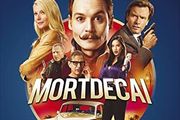 Mortdecai Blu Ray + UV Copy Brand New and Sealed