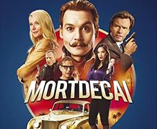 Mortdecai Blu Ray + UV Copy Brand New and Sealed