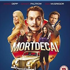 Mortdecai Blu Ray + UV Copy Brand New and Sealed