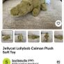 Jellycat Lollybob Caiman Crocodile / Alligator Image 6