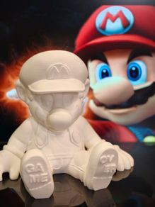 3D Printed Super Mario