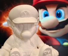 3D Printed Super Mario