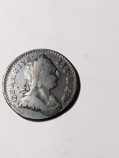 1773 Farthing , George 111.