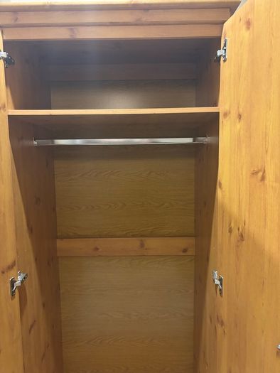 lovely pine wardrobe