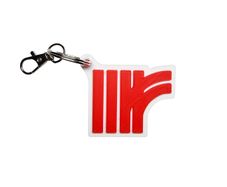 Irish Rail Retro Keyring