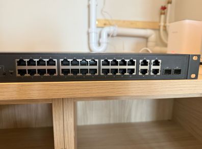 TPLink T1500-28PCT - 28 Port Switch