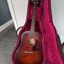 Taylor acoustic AD27E Flametop Image 4