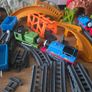 Thomas & Friends over 12m+  of tracks + 7 trains [90+ pieces set] Image 6