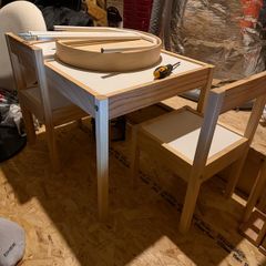 IKEA LATT Table with chairs