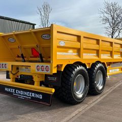 Mckee Trailers  Available At Conn Agri