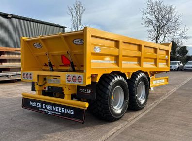 Mckee Trailers  Available At Conn Agri