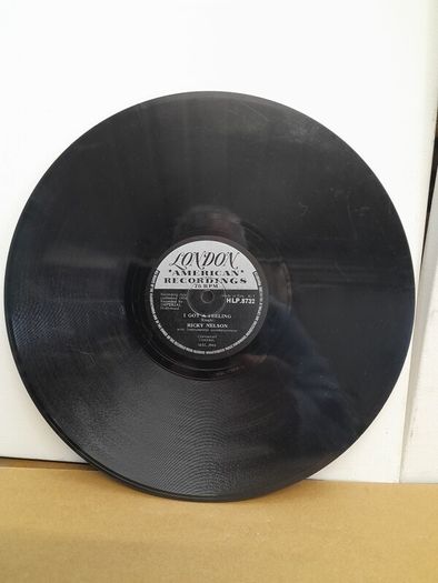 Rock & Roll 78 rpm records.