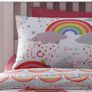 Two Rainbow Duvet Covers for Single Beds Image 4