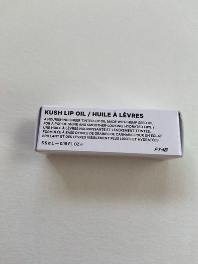 Milk makeup kush lip oil in green dragon 5.5 ml