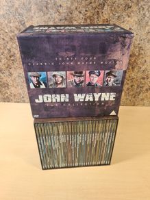 John Wayne The Collection Dvd Boxset 34 Movies