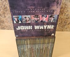 John Wayne The Collection Dvd Boxset 34 Movies