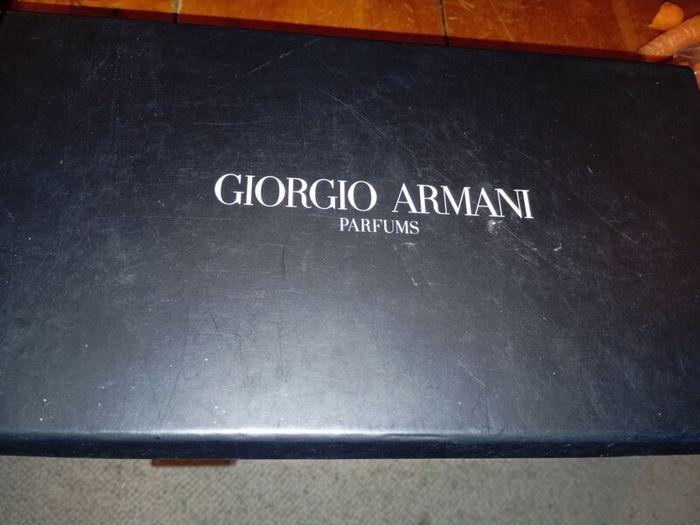 Giorgio Armani clutch bag