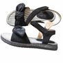 children's black sandals Image 3